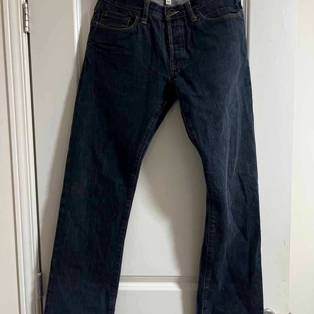 Tellason Cone Mills Selvedge Denim -Men's - Slim Straight Fit